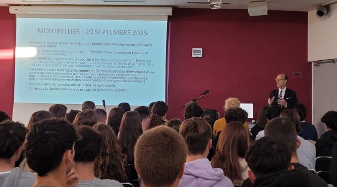 Conférence de Vincent Duclert