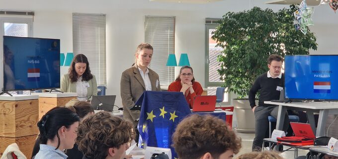 le discours de position des Pays-Bas au Conseil de l'Union européenne